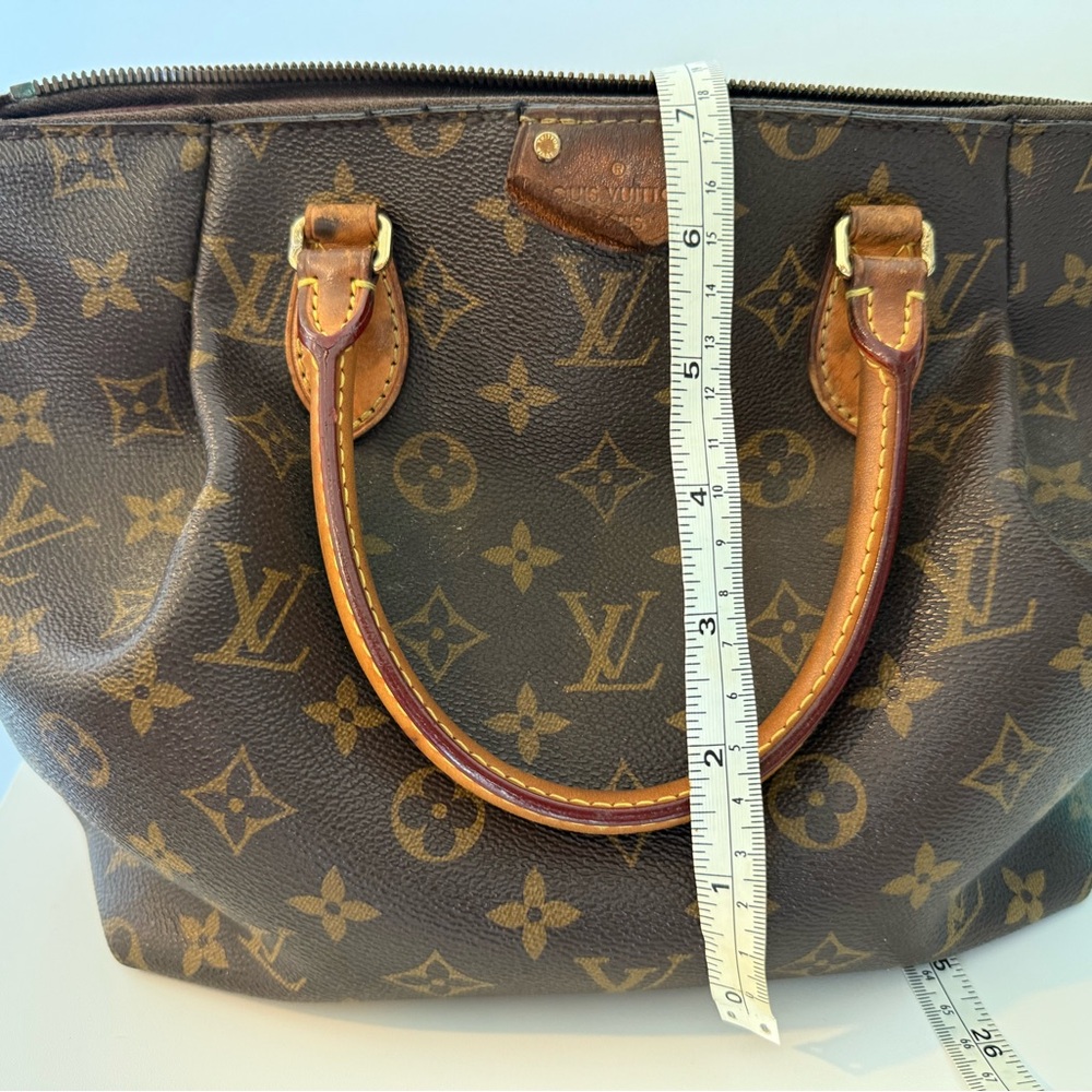 Louis Vuitton Brown Monogram Handbag